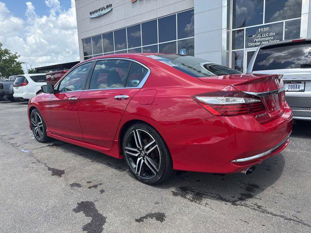 used 2017 Honda Accord car, priced at $18,400
