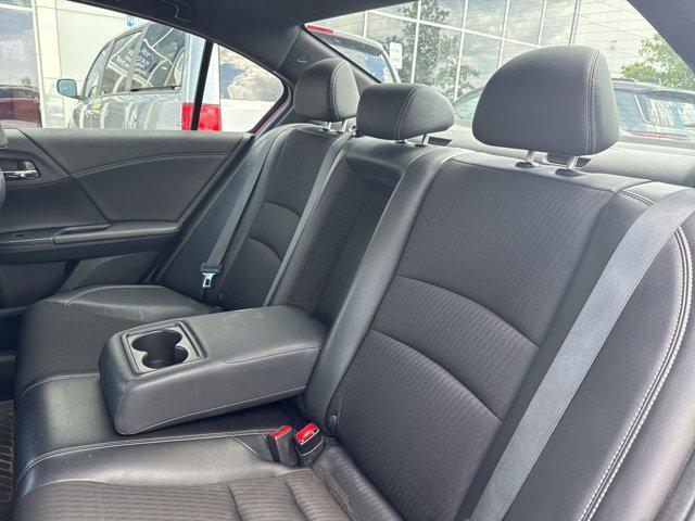 used 2017 Honda Accord car, priced at $18,400