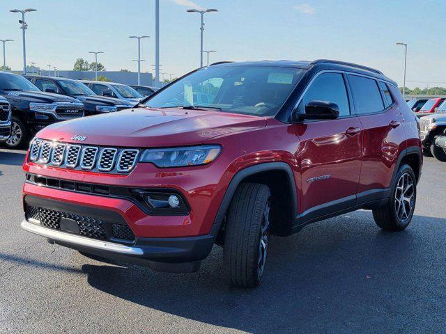 new 2024 Jeep Compass car, priced at $29,991