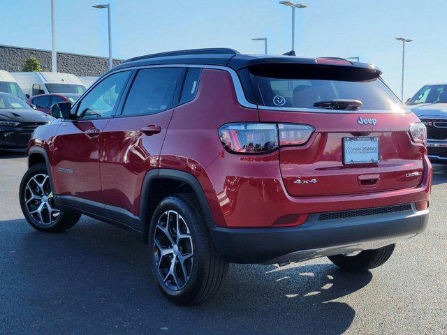 new 2024 Jeep Compass car, priced at $29,991