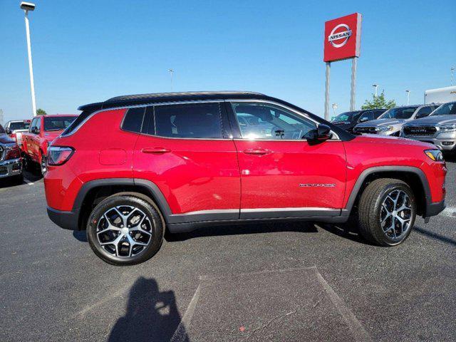 new 2024 Jeep Compass car, priced at $29,991