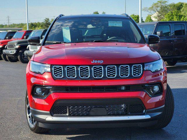 new 2024 Jeep Compass car, priced at $29,991