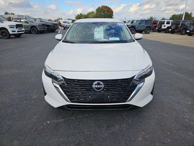 used 2024 Nissan Sentra car, priced at $21,160