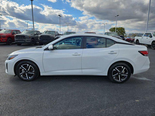 used 2024 Nissan Sentra car, priced at $21,160