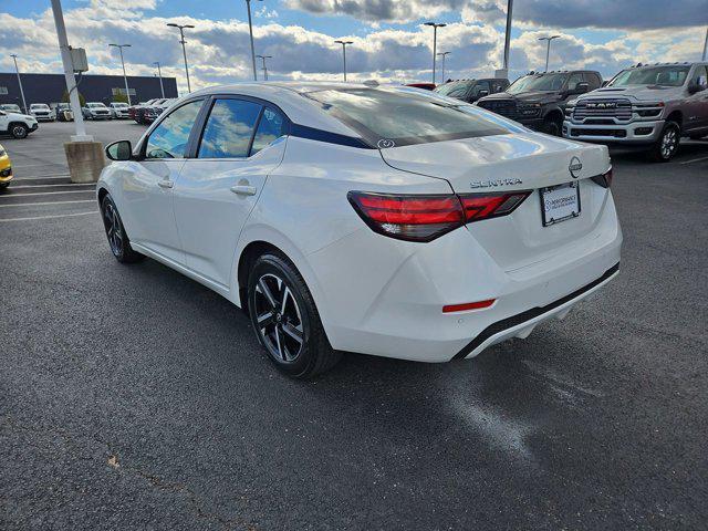 used 2024 Nissan Sentra car, priced at $21,160