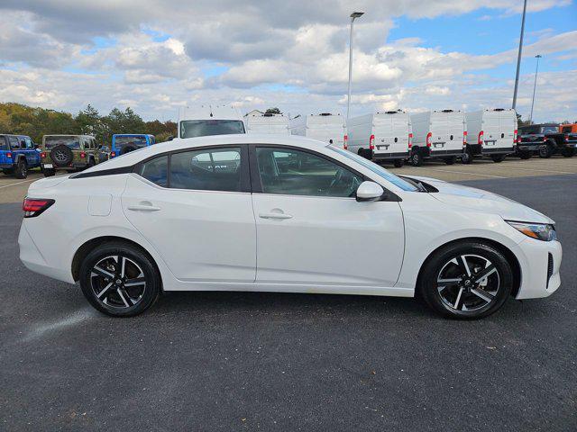 used 2024 Nissan Sentra car, priced at $21,160
