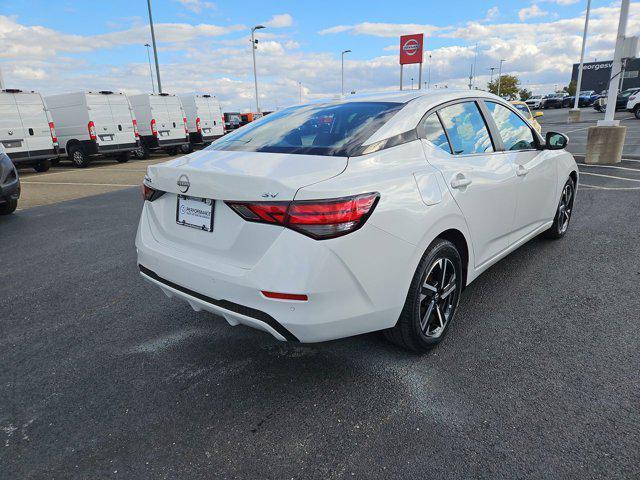 used 2024 Nissan Sentra car, priced at $21,160