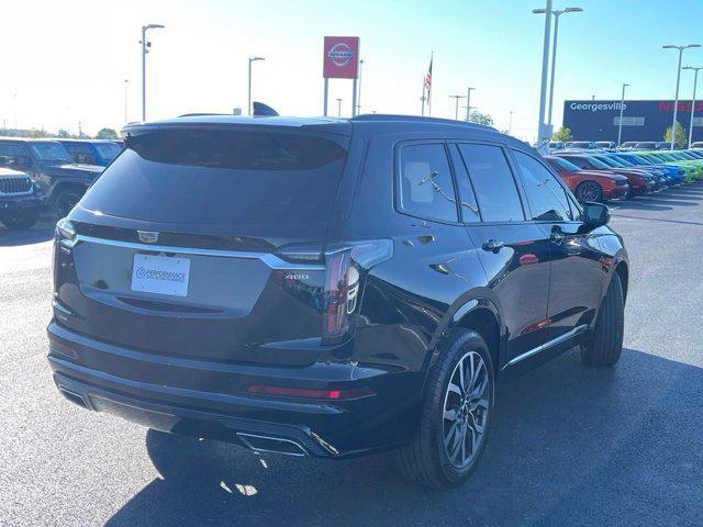 used 2023 Cadillac XT6 car, priced at $41,890