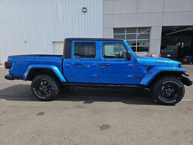 new 2025 Jeep Gladiator car, priced at $45,330