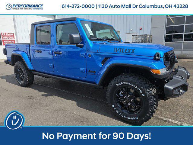 new 2025 Jeep Gladiator car, priced at $44,709