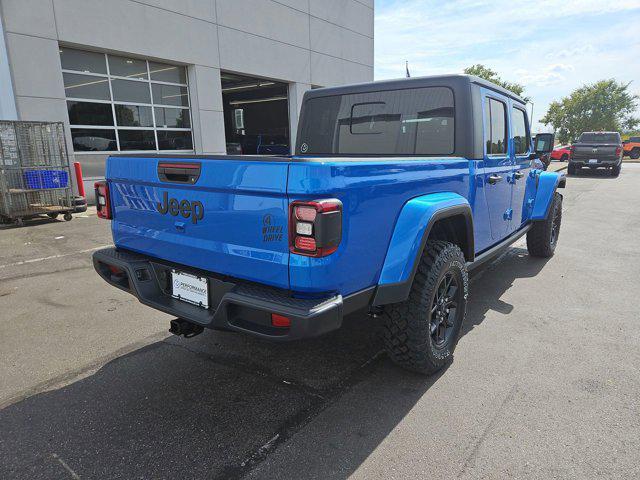 new 2025 Jeep Gladiator car, priced at $45,330