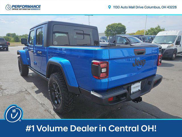 new 2025 Jeep Gladiator car, priced at $45,330