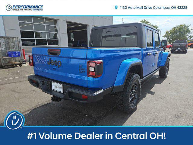 new 2025 Jeep Gladiator car, priced at $45,330