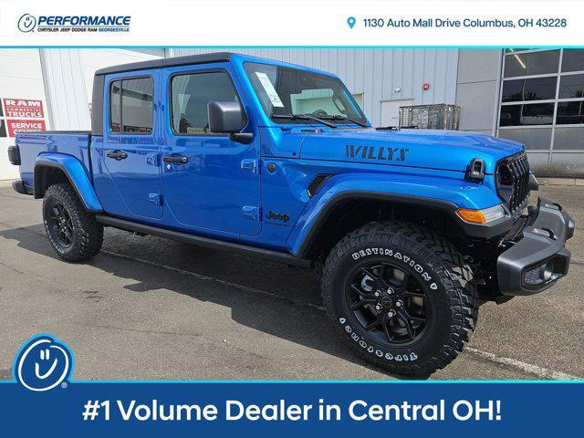 new 2025 Jeep Gladiator car, priced at $45,330
