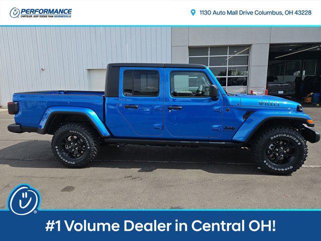 new 2025 Jeep Gladiator car, priced at $45,330