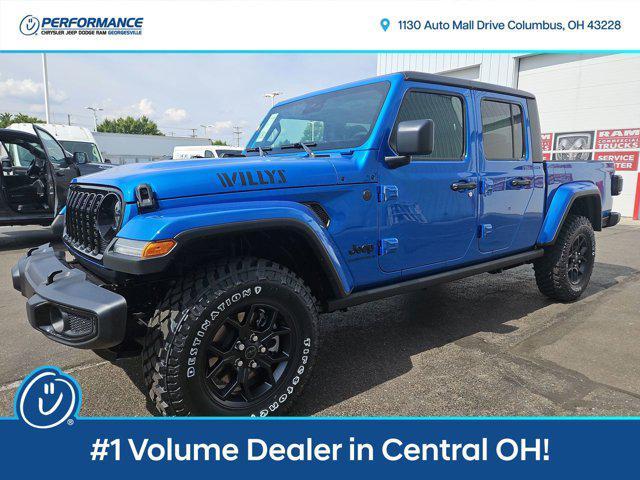 new 2025 Jeep Gladiator car, priced at $45,330