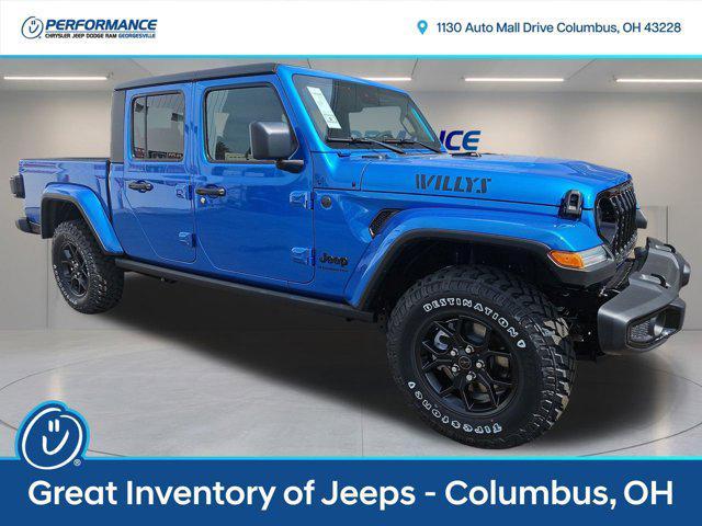 new 2025 Jeep Gladiator car, priced at $45,330