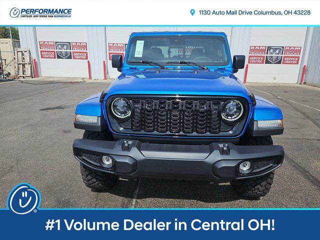 new 2025 Jeep Gladiator car, priced at $45,330