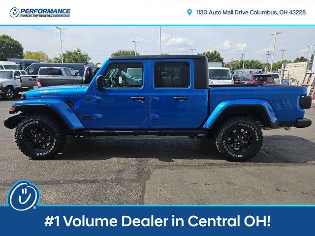new 2025 Jeep Gladiator car, priced at $45,330
