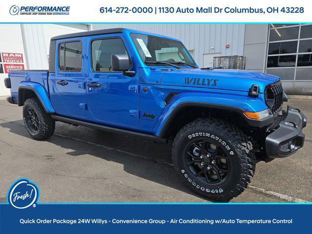new 2025 Jeep Gladiator car, priced at $43,709