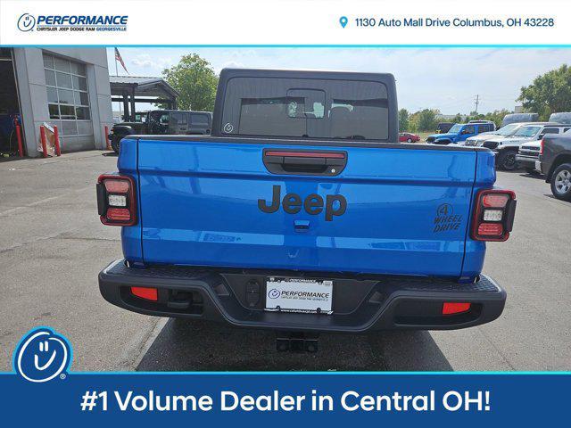 new 2025 Jeep Gladiator car, priced at $45,330