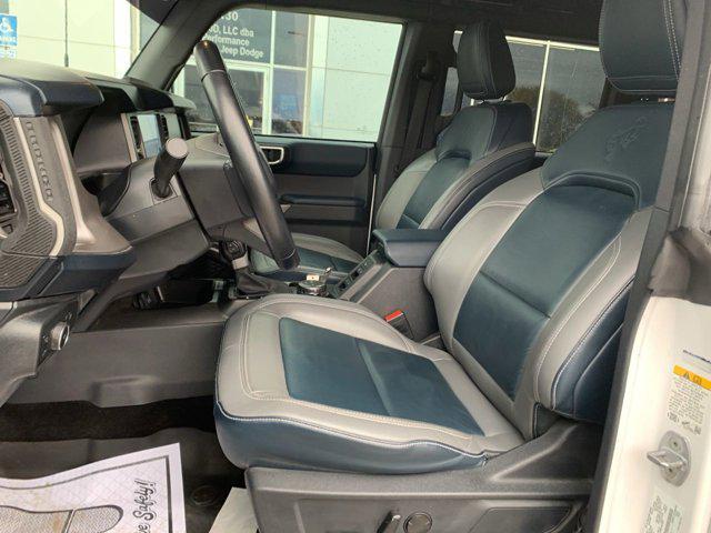 used 2021 Ford Bronco car, priced at $36,940