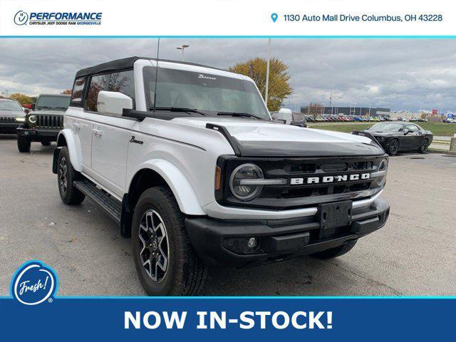 used 2021 Ford Bronco car, priced at $37,890