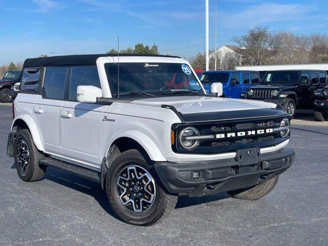 used 2021 Ford Bronco car, priced at $35,880