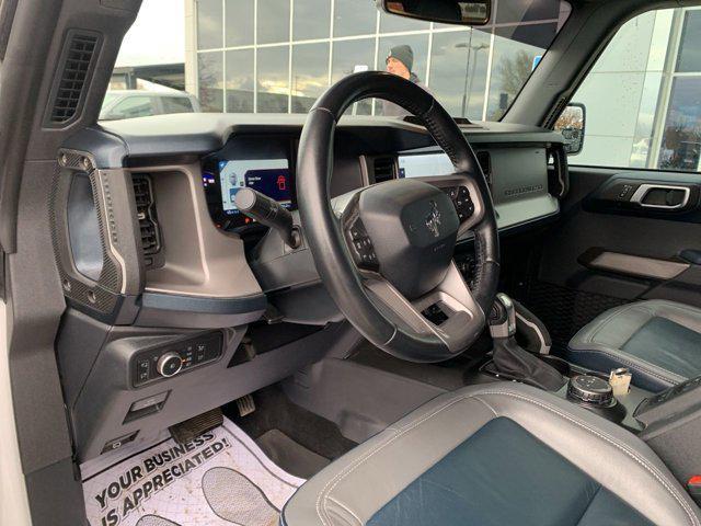 used 2021 Ford Bronco car, priced at $36,940