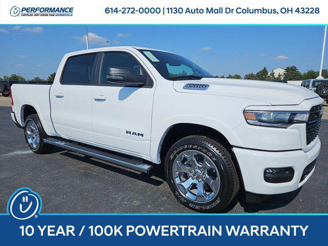 new 2026 Ram 1500 car, priced at $52,534