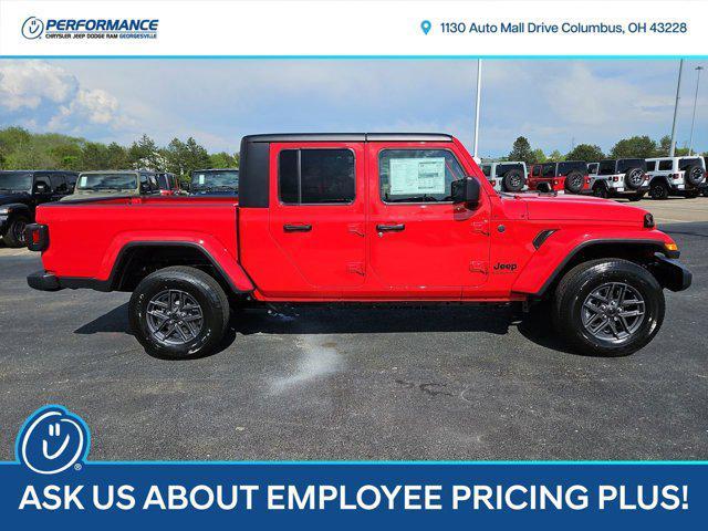 new 2025 Jeep Gladiator car, priced at $46,350
