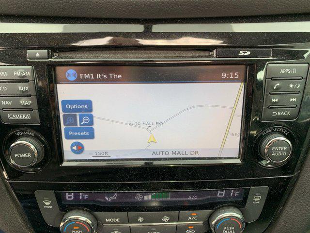 used 2015 Nissan Rogue car, priced at $10,995