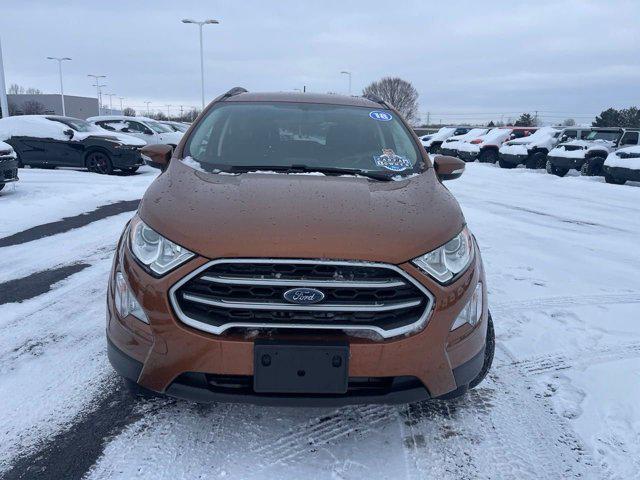 used 2018 Ford EcoSport car, priced at $13,998