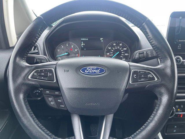 used 2018 Ford EcoSport car, priced at $13,998