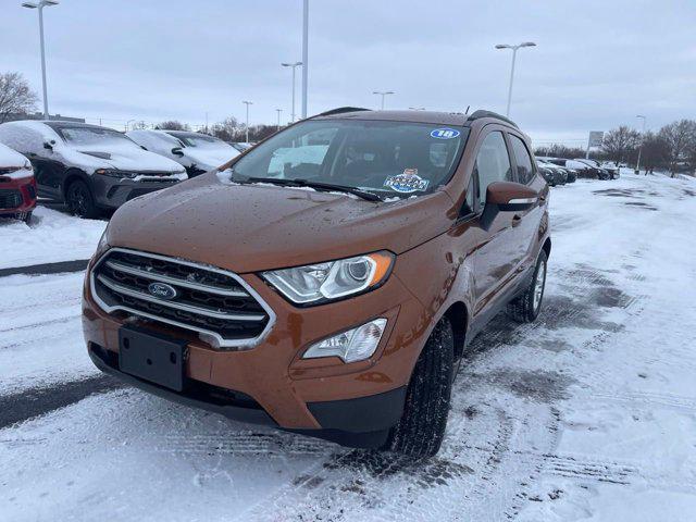 used 2018 Ford EcoSport car, priced at $13,998