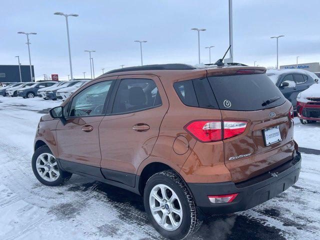 used 2018 Ford EcoSport car, priced at $13,998