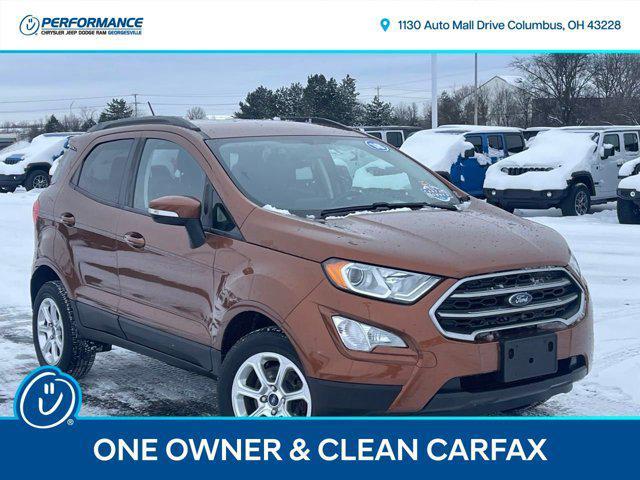 used 2018 Ford EcoSport car, priced at $13,998