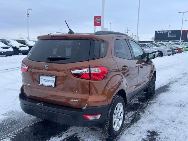 used 2018 Ford EcoSport car, priced at $13,998