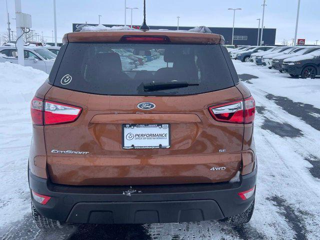 used 2018 Ford EcoSport car, priced at $13,998