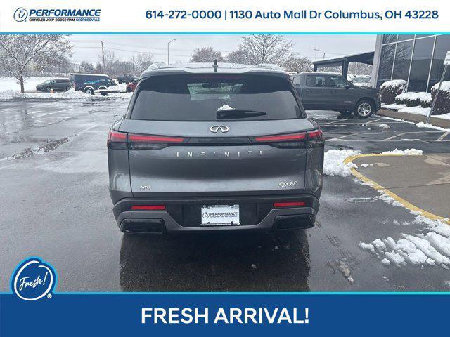 used 2023 INFINITI QX60 car, priced at $37,650