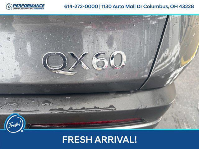 used 2023 INFINITI QX60 car, priced at $37,650