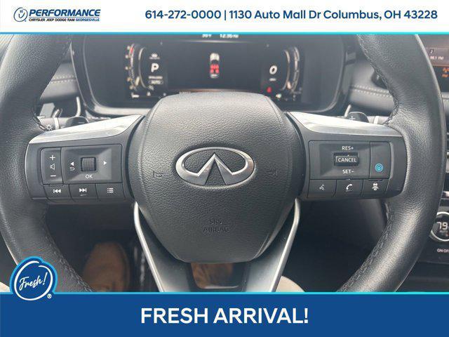 used 2023 INFINITI QX60 car, priced at $37,650