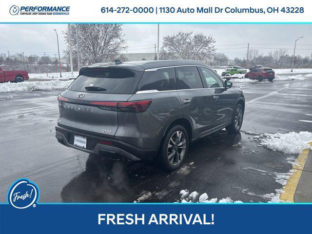 used 2023 INFINITI QX60 car, priced at $37,650