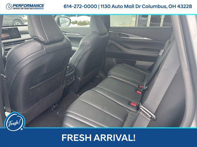 used 2023 INFINITI QX60 car, priced at $37,650