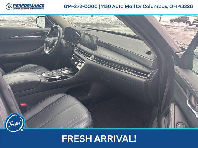 used 2023 INFINITI QX60 car, priced at $37,650
