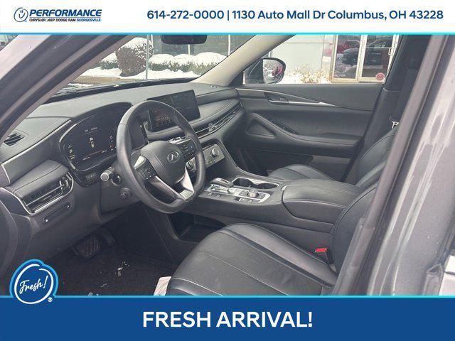 used 2023 INFINITI QX60 car, priced at $37,650