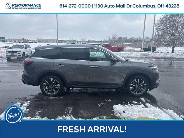 used 2023 INFINITI QX60 car, priced at $37,650