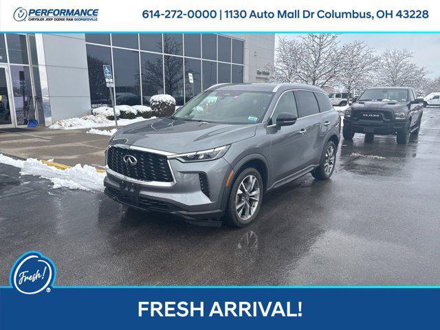 used 2023 INFINITI QX60 car, priced at $37,650