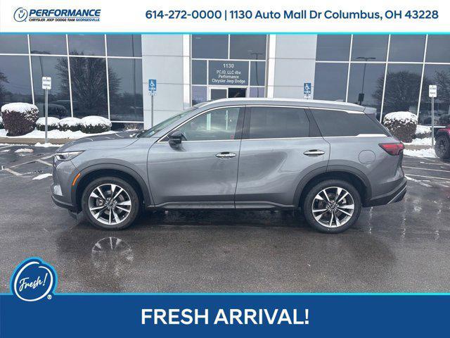 used 2023 INFINITI QX60 car, priced at $37,650
