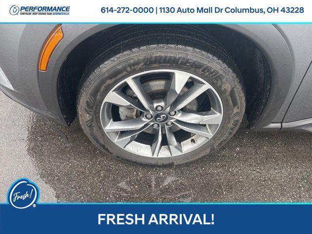used 2023 INFINITI QX60 car, priced at $37,650